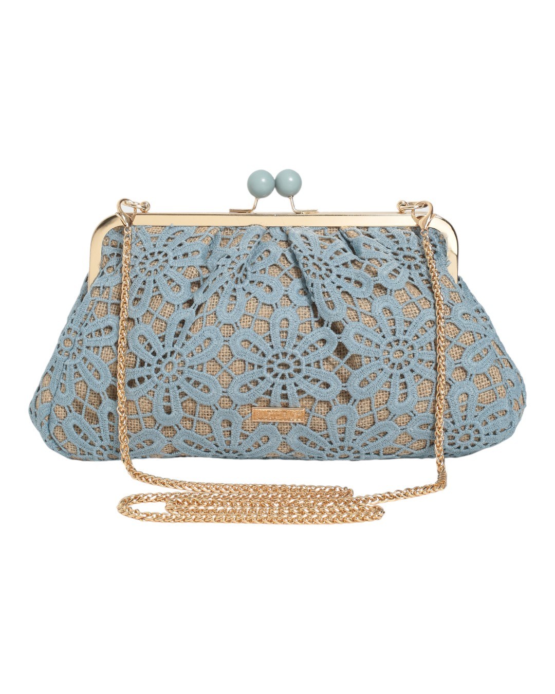 Τσάντα χειρός WUS18206 – Μπλέ