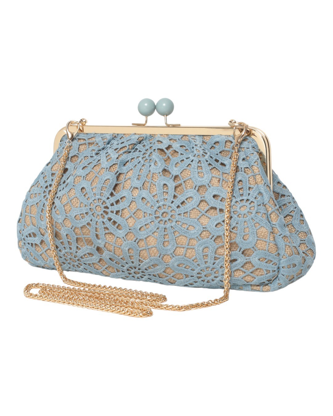 Τσάντα χειρός WUS18206 - Μπλέ