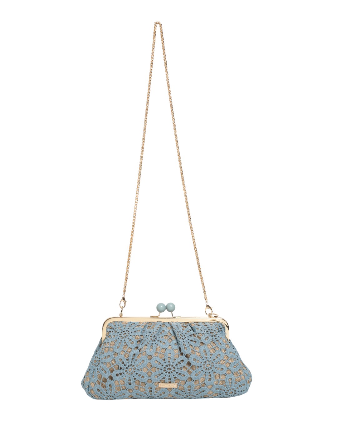 Τσάντα χειρός WUS18206 - Μπλέ