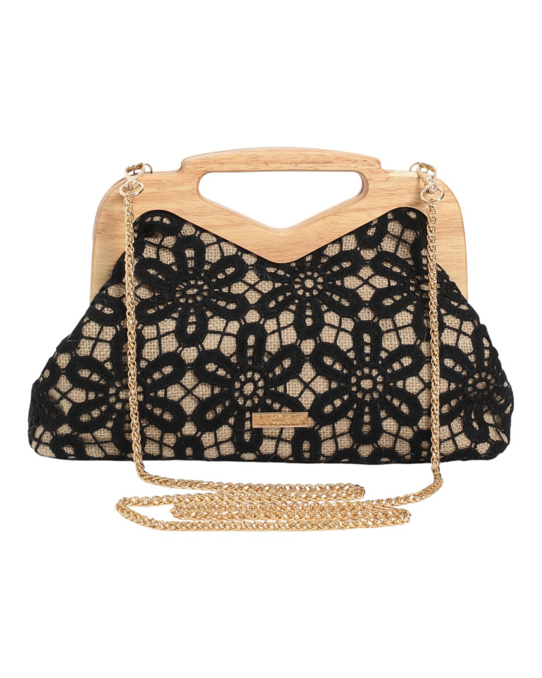 Τσάντα χειρός WUS18520 – Μαύρο