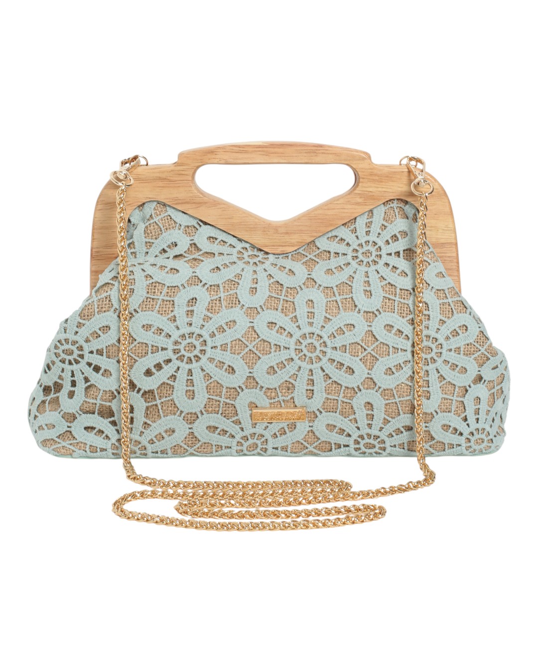 Τσάντα χειρός WUS18520 – Πράσινο