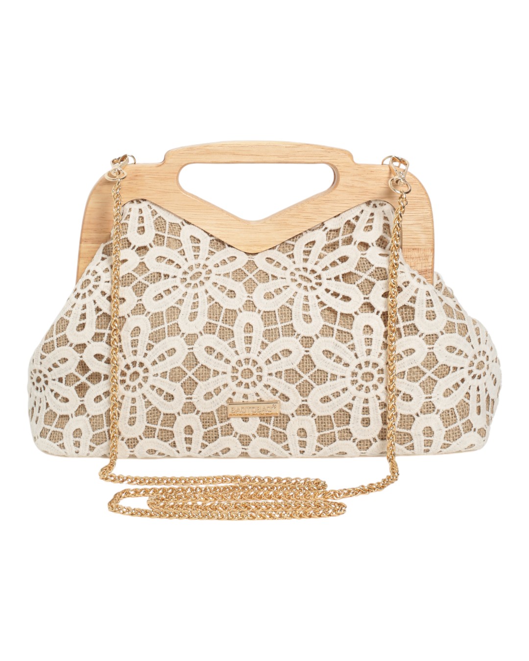 Τσάντα χειρός WUS18520 – Μπέζ