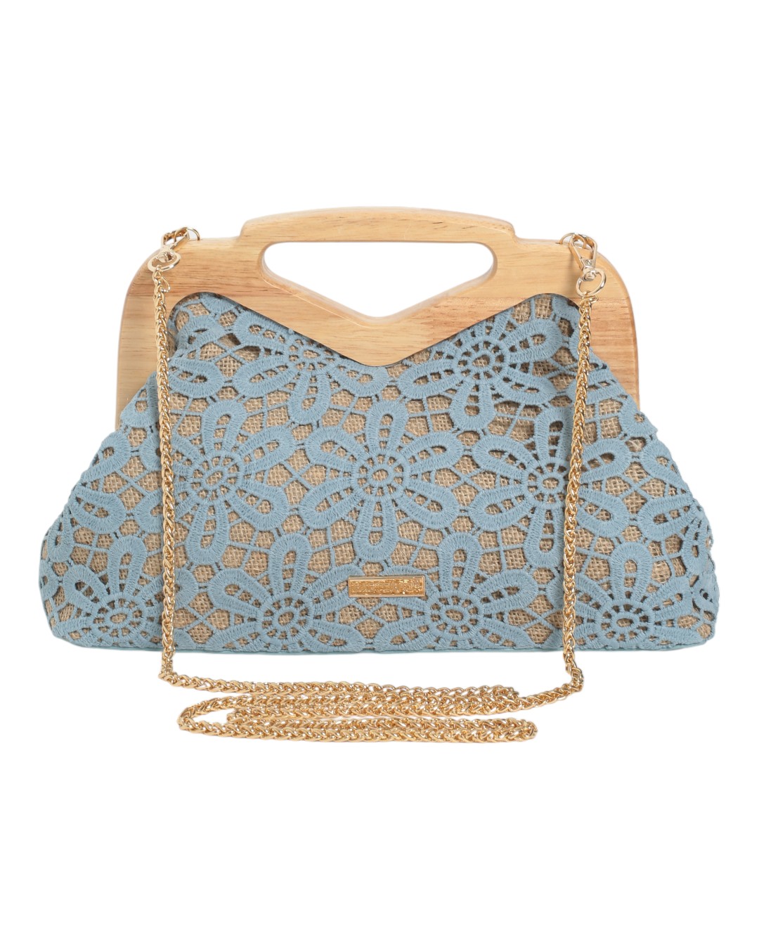 Τσάντα χειρός WUS18520 – Μπλέ