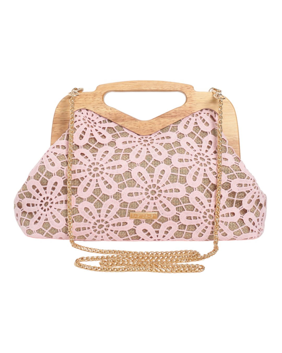 Τσάντα χειρός WUS18520 – Ροζ