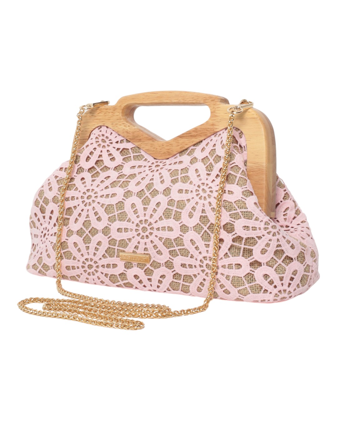 Τσάντα χειρός WUS18520 - Ροζ