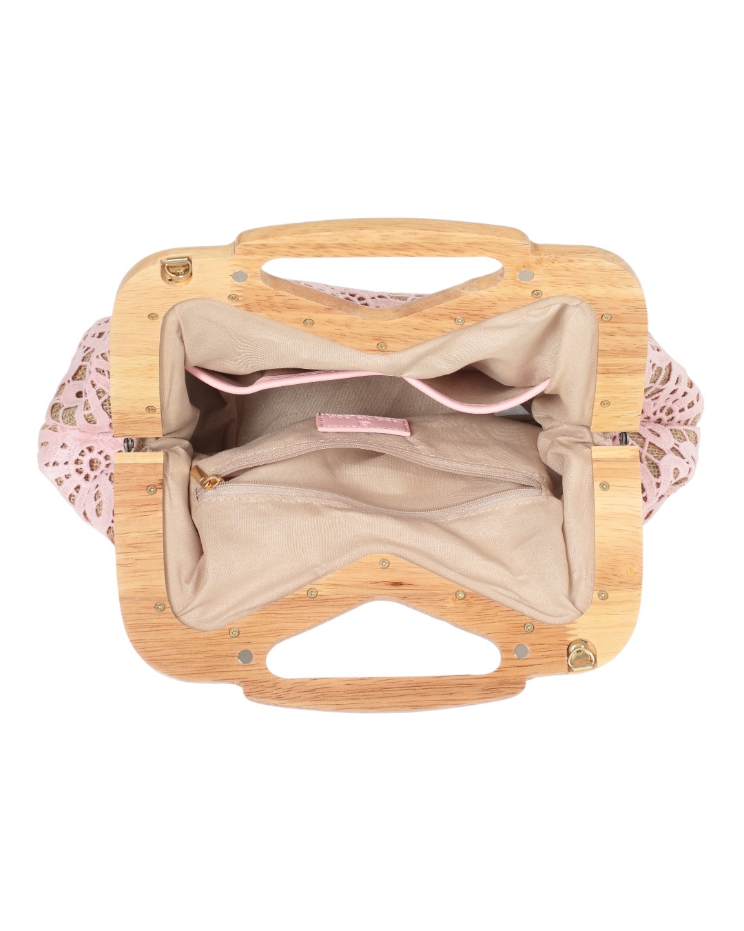 Τσάντα χειρός WUS18520 – Ροζ