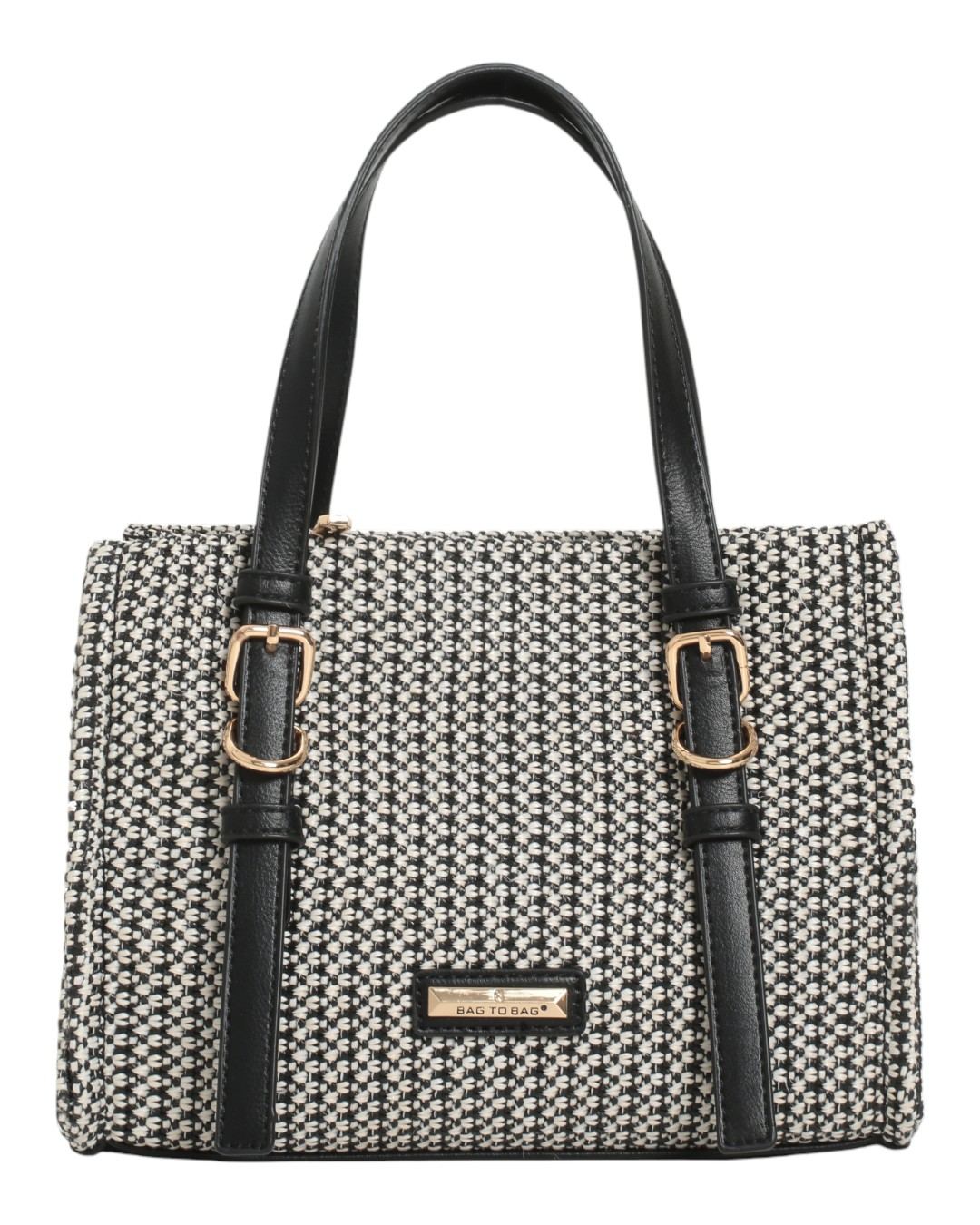 Τσάντα Ώμου BTB0036 – Ασημί