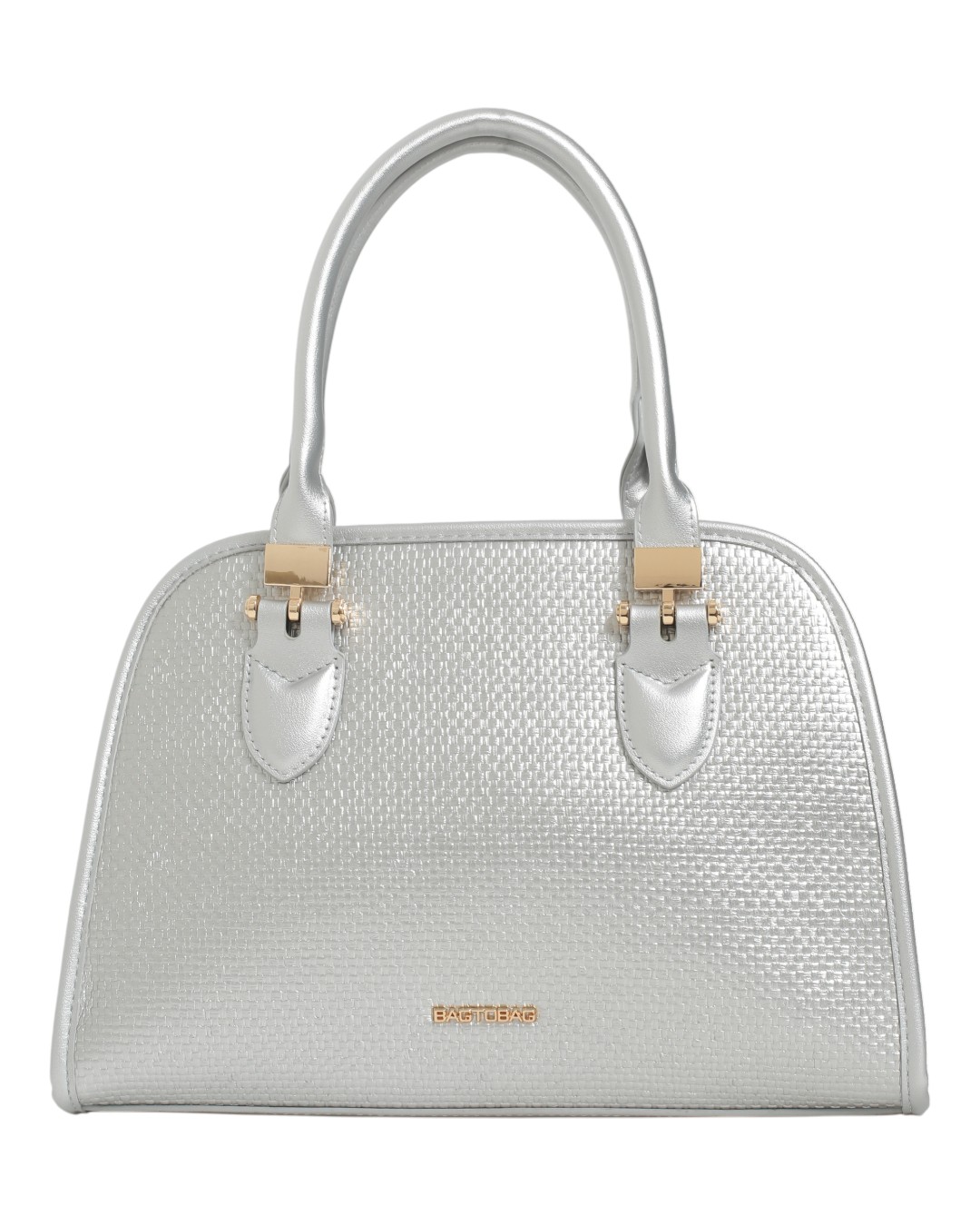 Τσάντα χειρός BTB0032 – Ασημί Τσάντα χειρός BTB0032 – Ασημί
