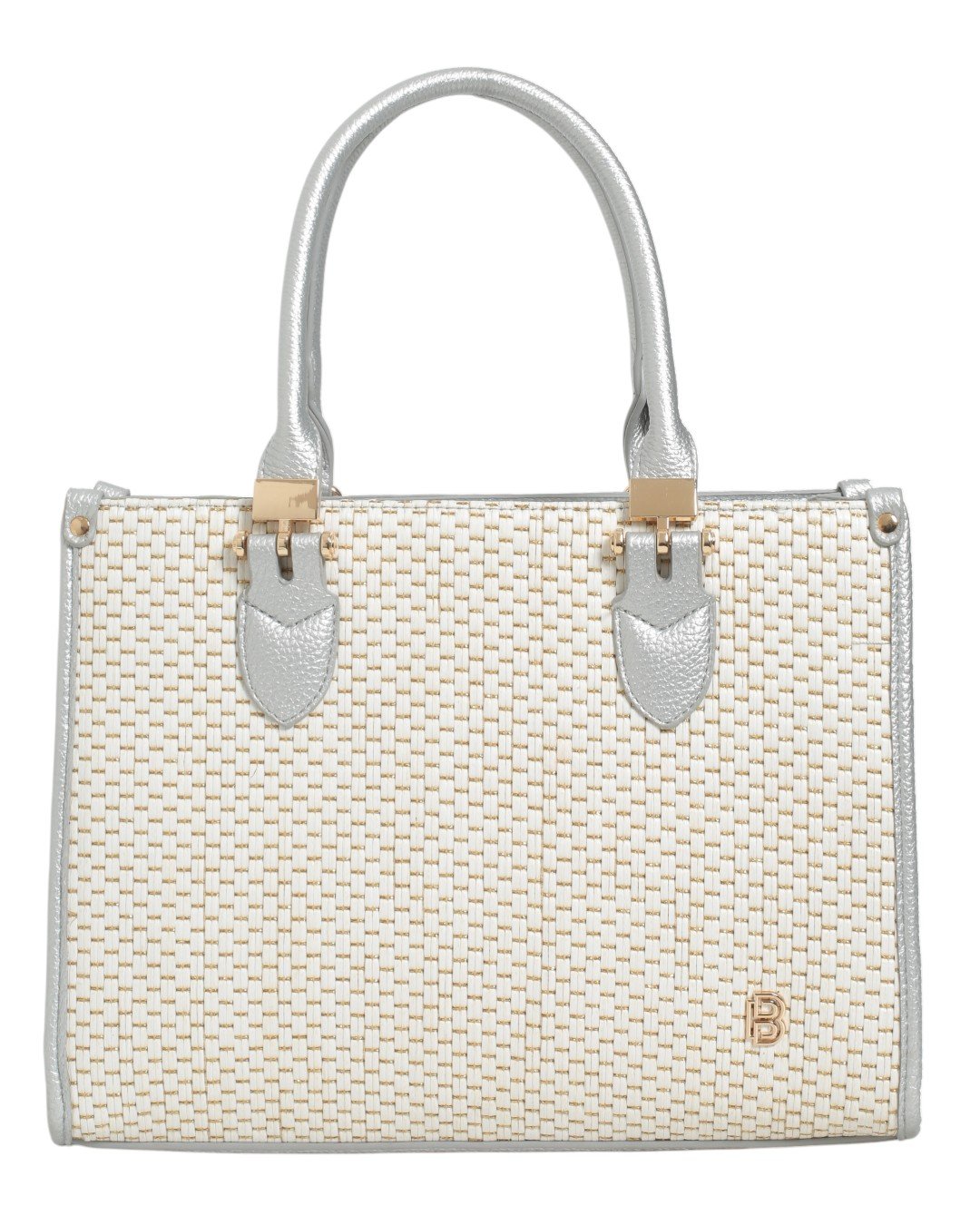 Τσάντα Ώμου BTB0044 – Ασημί Τσάντα Ώμου BTB0044 – Ασημί