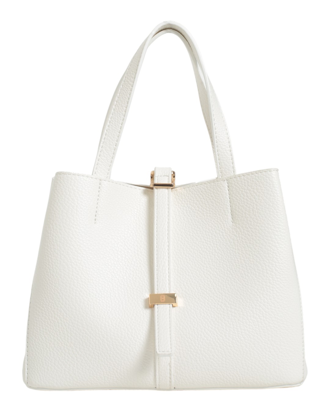 Τσάντα Ώμου BTB0045 – Ασπρο