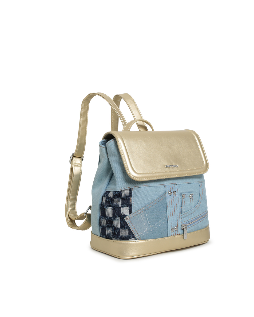 Σακίδιο Πλάτης DD11247 - Χρυσό