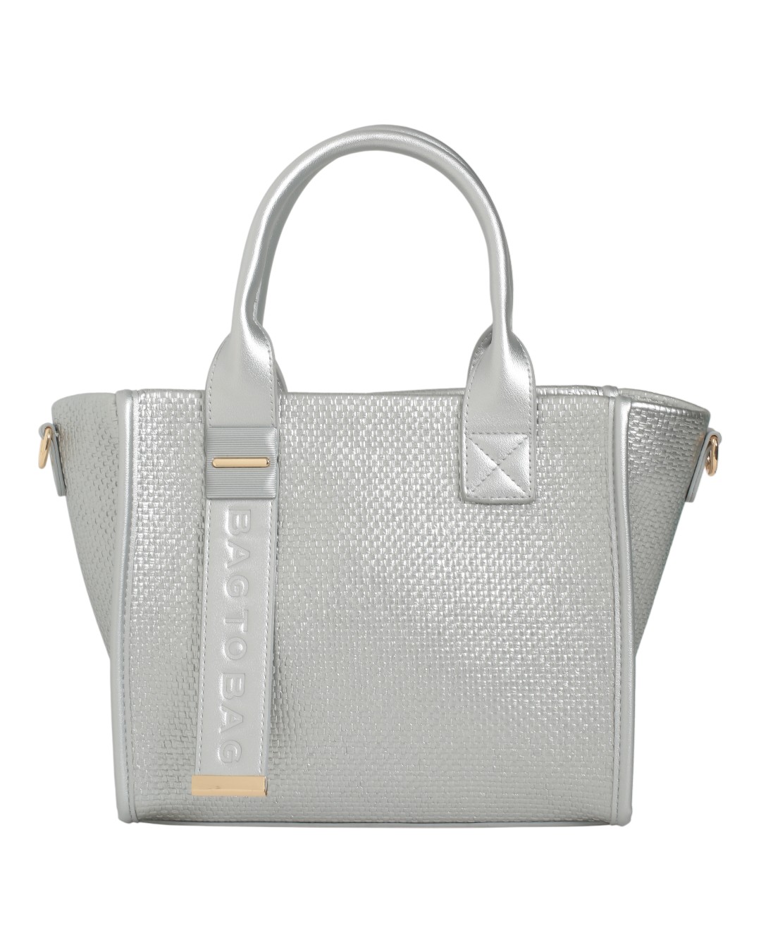 Τσάντα χειρός BTB0031 – Ασημί Τσάντα χειρός BTB0031 – Ασημί