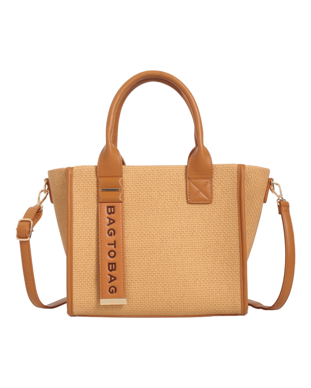 Τσάντα χειρός BTB0031 - Brown