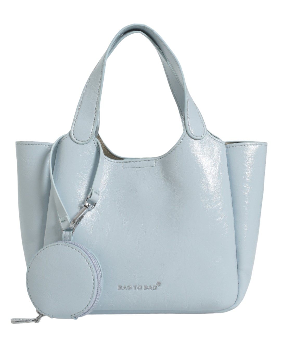 Τσάντα χειρός KX2509 – Μπλέ Τσάντα χειρός KX2509 – Μπλέ