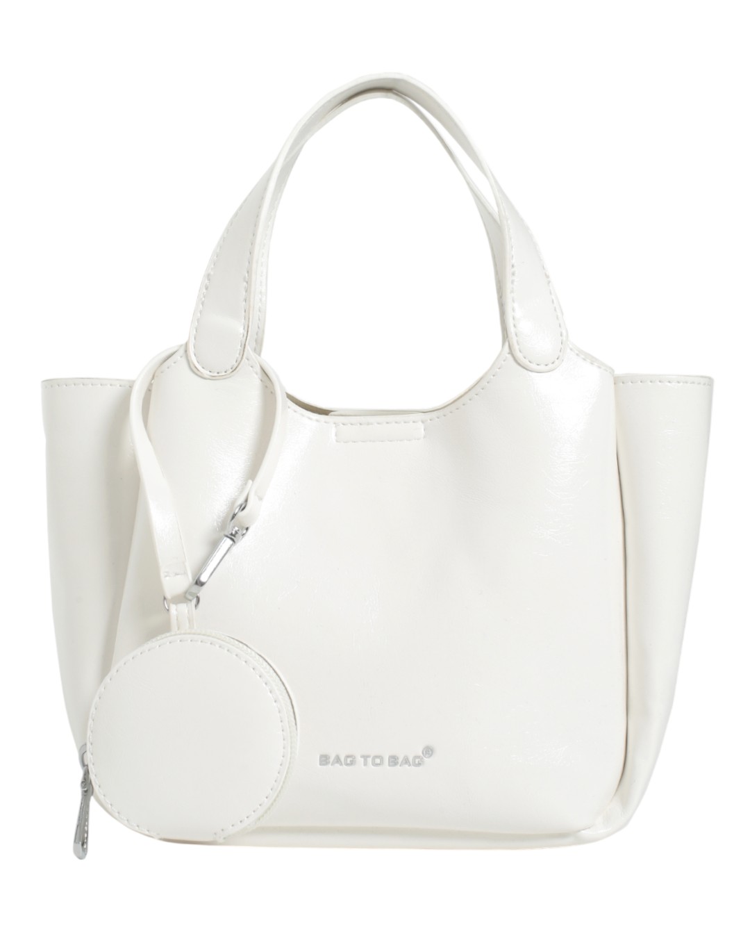 Τσάντα χειρός KX2509 – Ασπρο Τσάντα χειρός KX2509 – Ασπρο