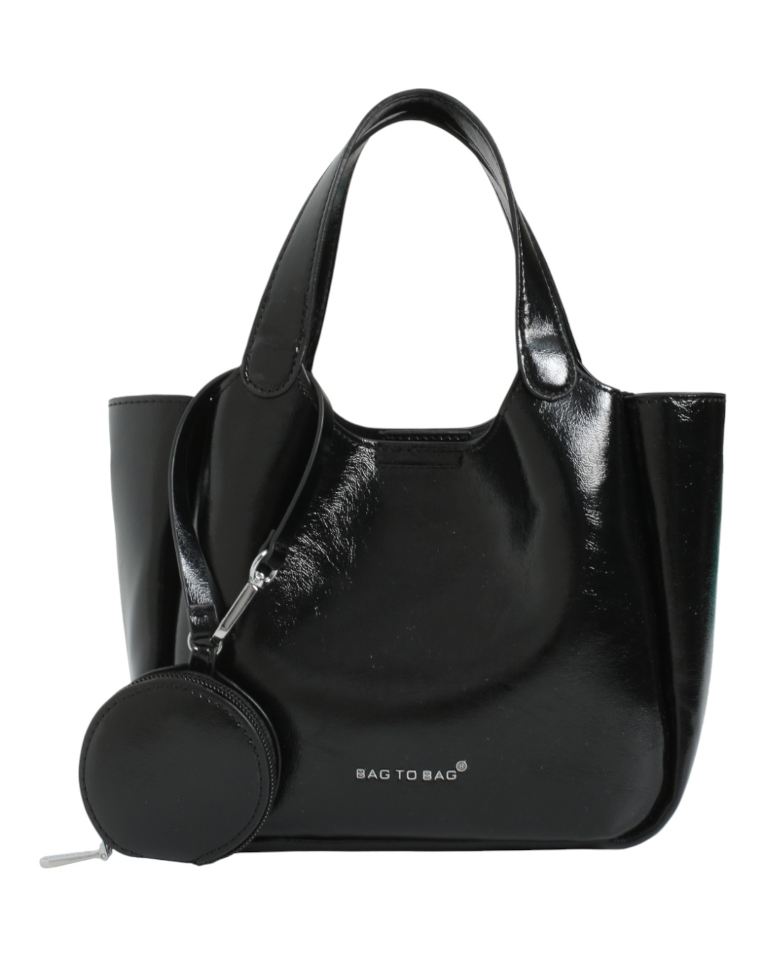 Τσάντα χειρός KX2509 – Μαύρο Τσάντα χειρός KX2509 – Μαύρο