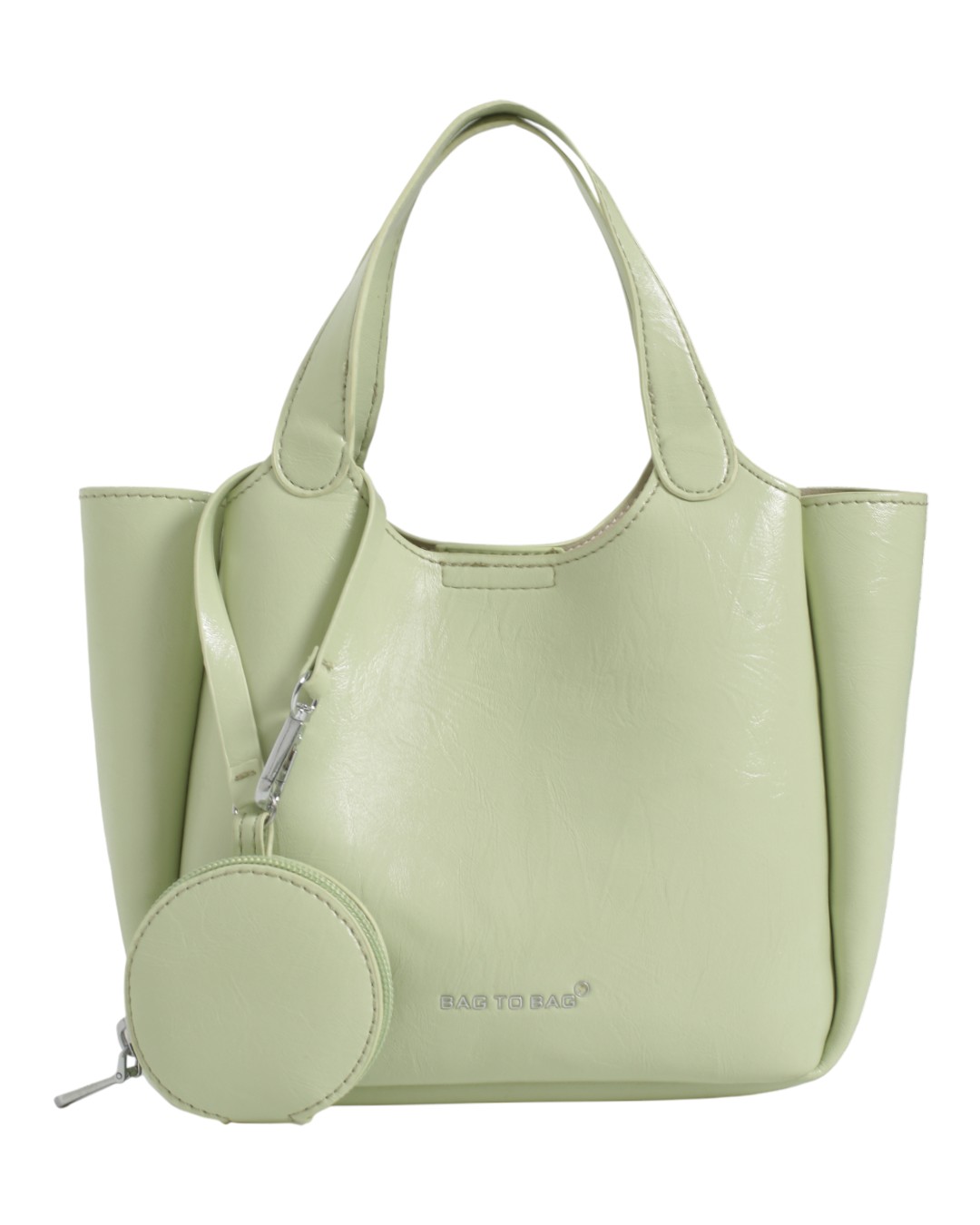Τσάντα χειρός KX2509 – Πράσινο Τσάντα χειρός KX2509 – Πράσινο