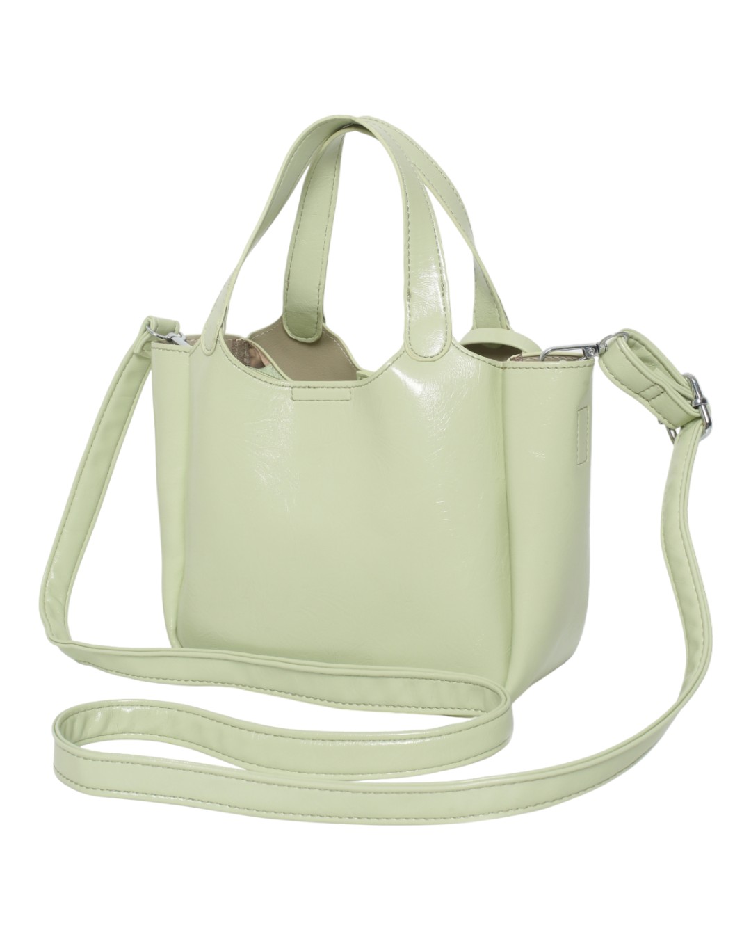 Τσάντα χειρός KX2509 - Πράσινο