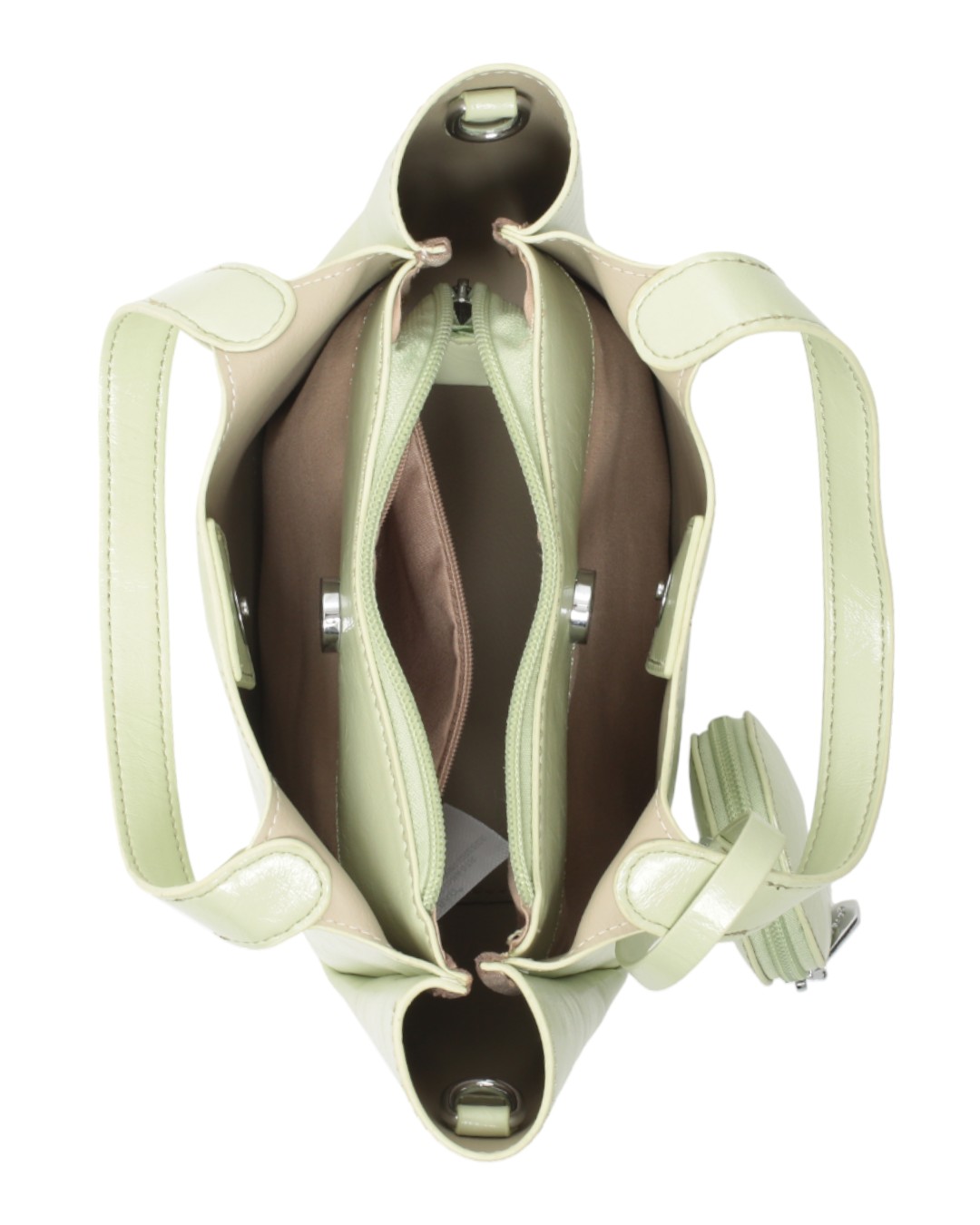 Τσάντα χειρός KX2509 – Πράσινο Τσάντα χειρός KX2509 – Πράσινο