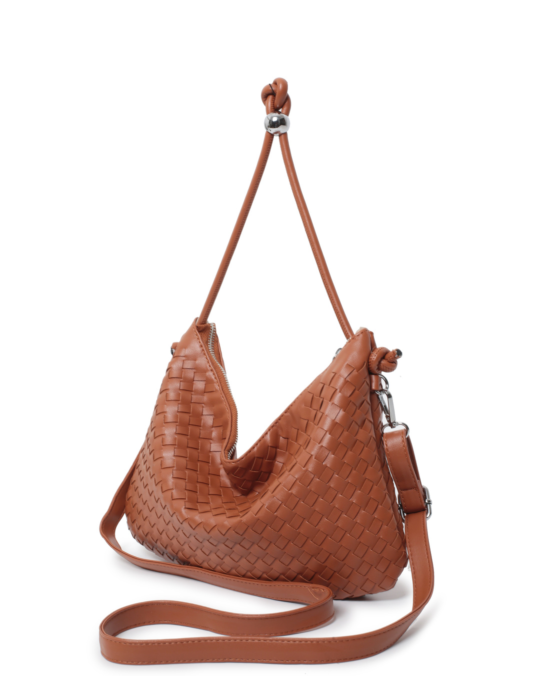 Τσάντα ώμου DD11252 - Κάμελ