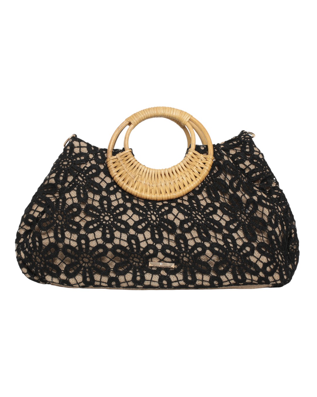 Τσάντα χειρός WUS18202 – Μαύρο Τσάντα χειρός WUS18202 – Μαύρο