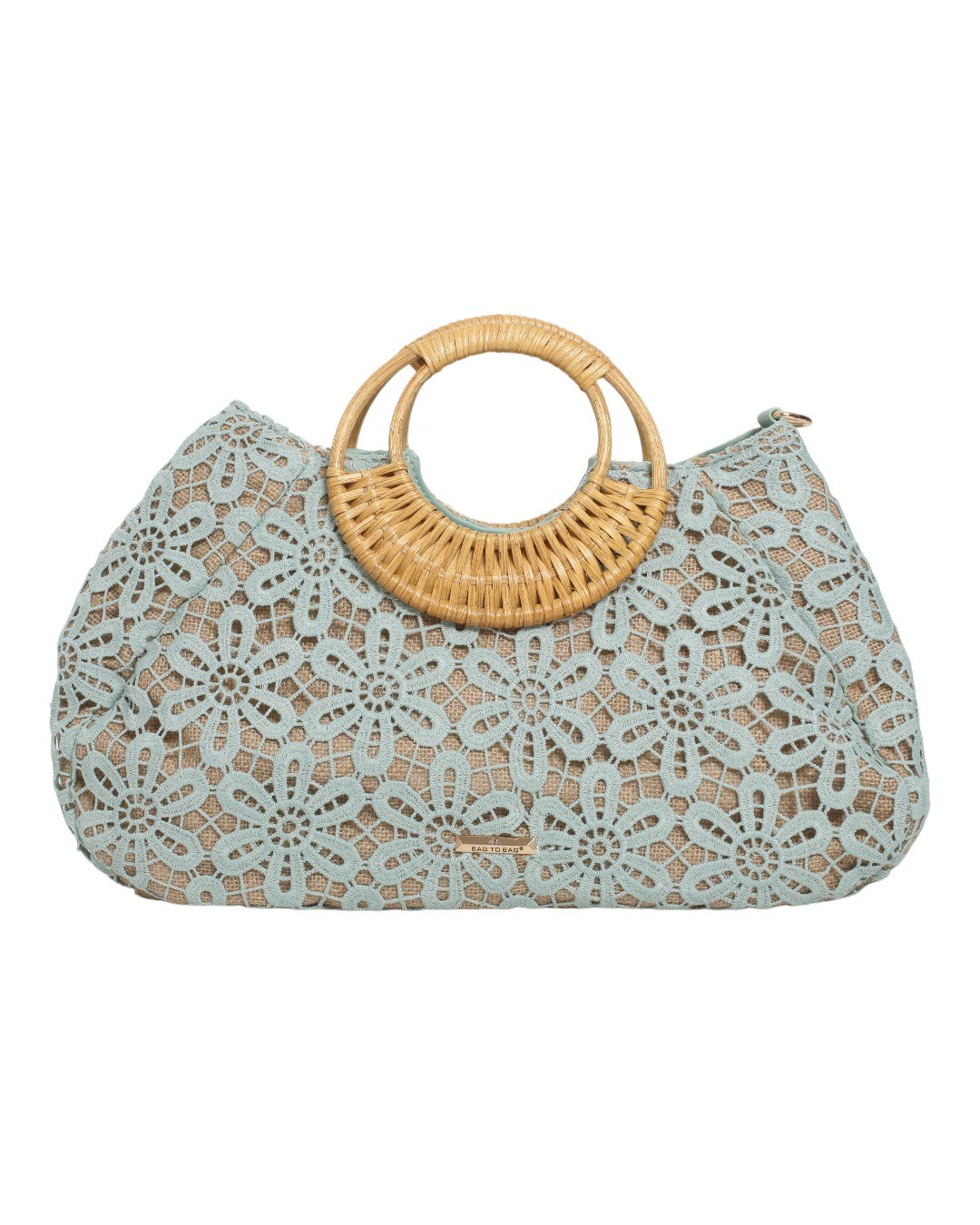 Τσάντα χειρός WUS18202 – Πράσινο Τσάντα χειρός WUS18202 – Πράσινο