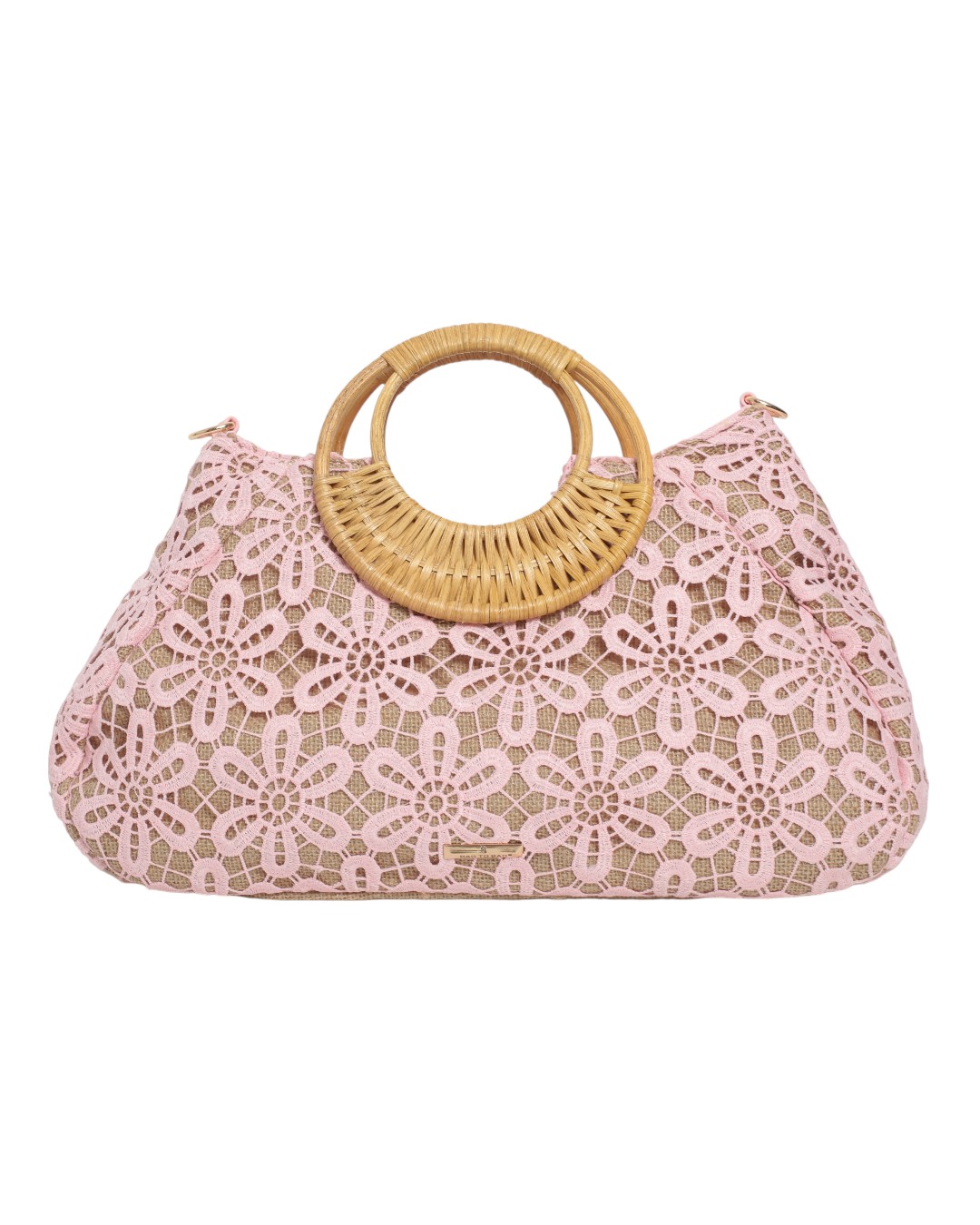 Τσάντα χειρός WUS18202 – Ροζ Τσάντα χειρός WUS18202 – Ροζ
