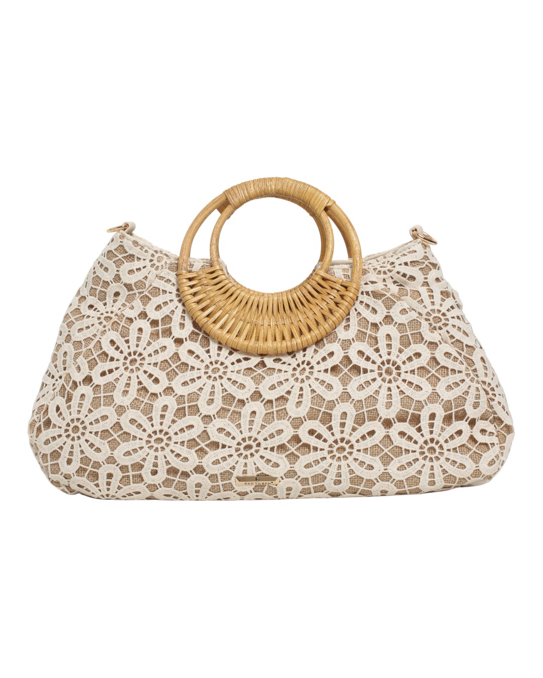 Τσάντα χειρός WUS18202 – Μπέζ Τσάντα χειρός WUS18202 – Μπέζ