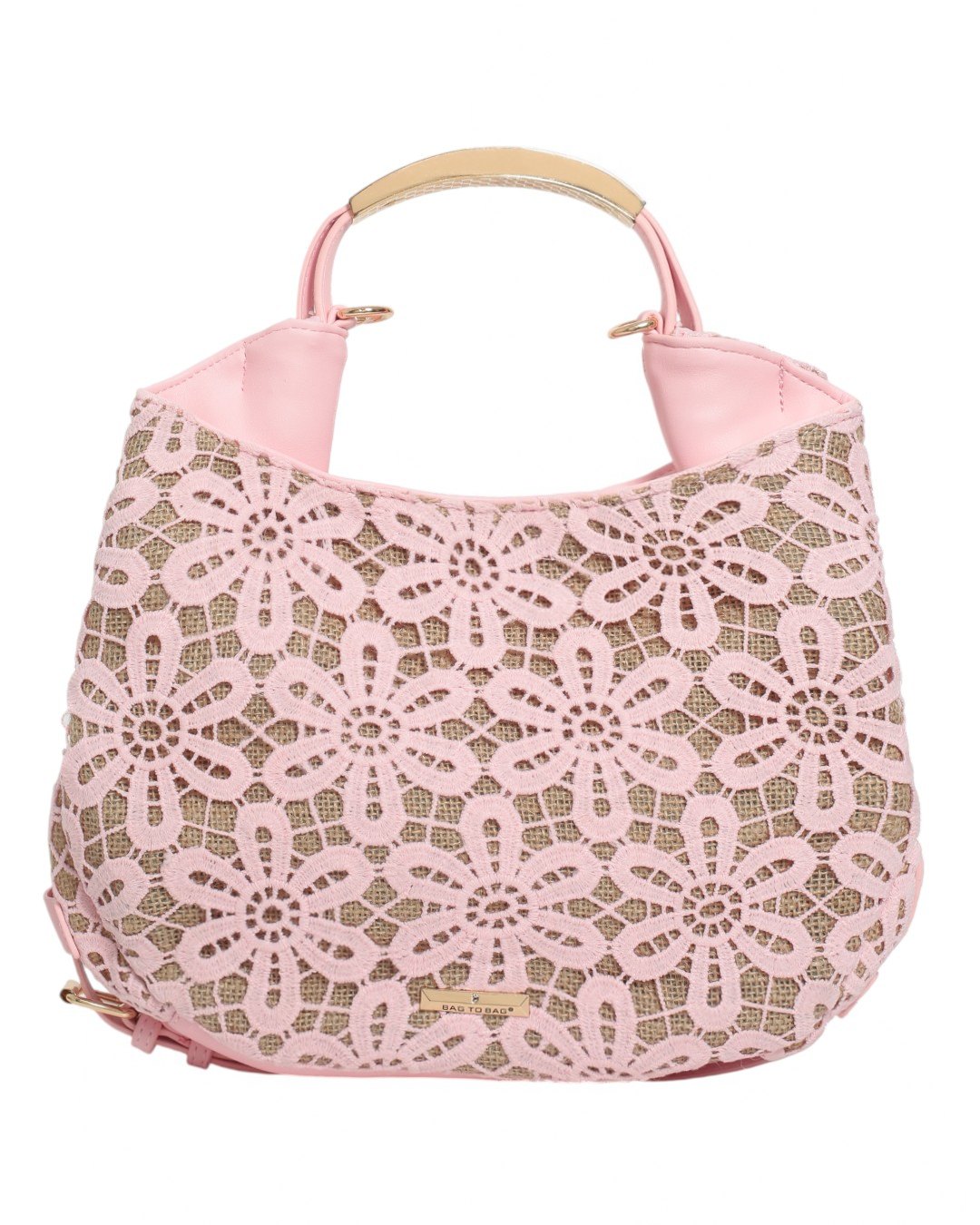 Τσάντα χειρός WJS5181H – Ροζ