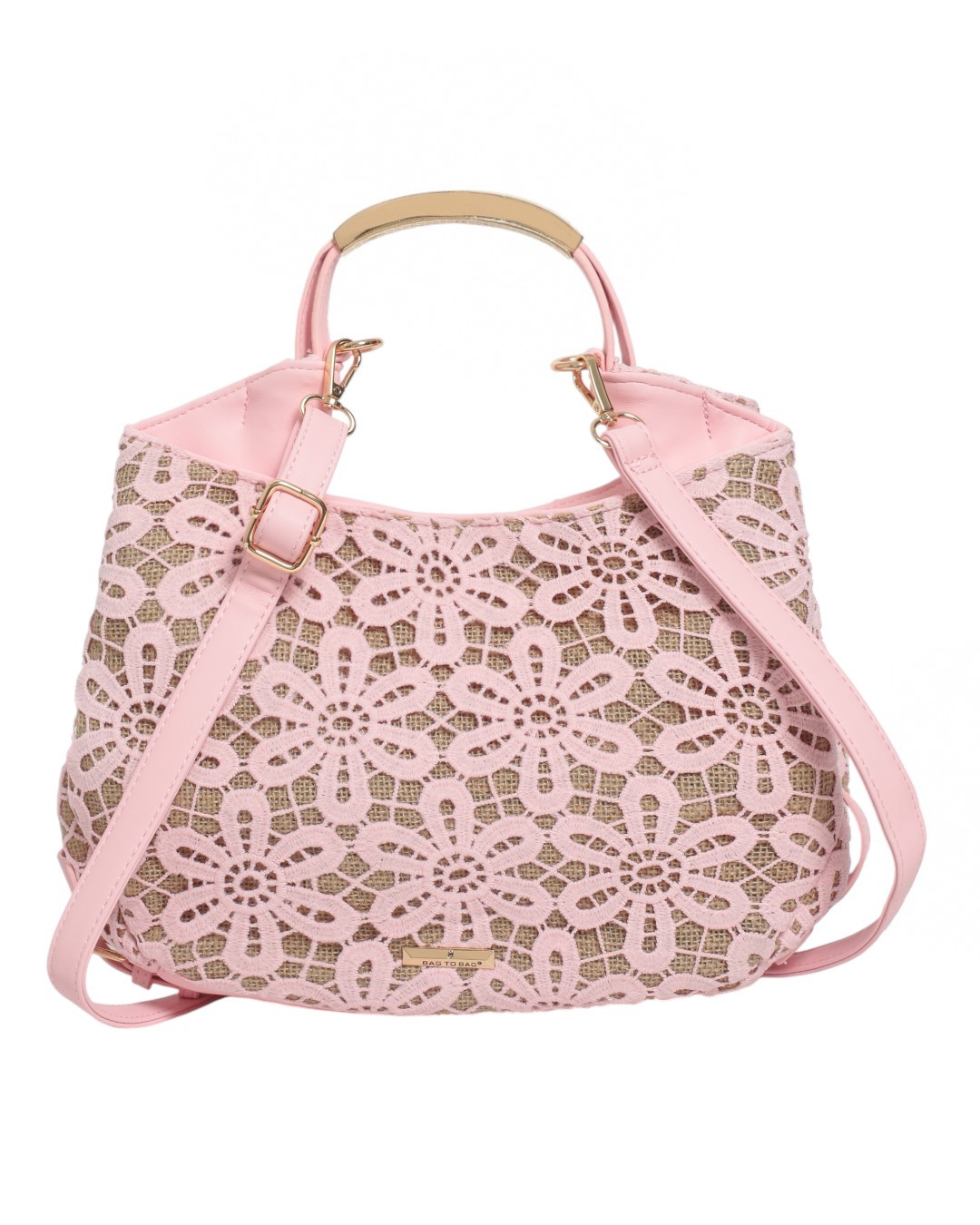 Τσάντα χειρός WJS5181H - Ροζ