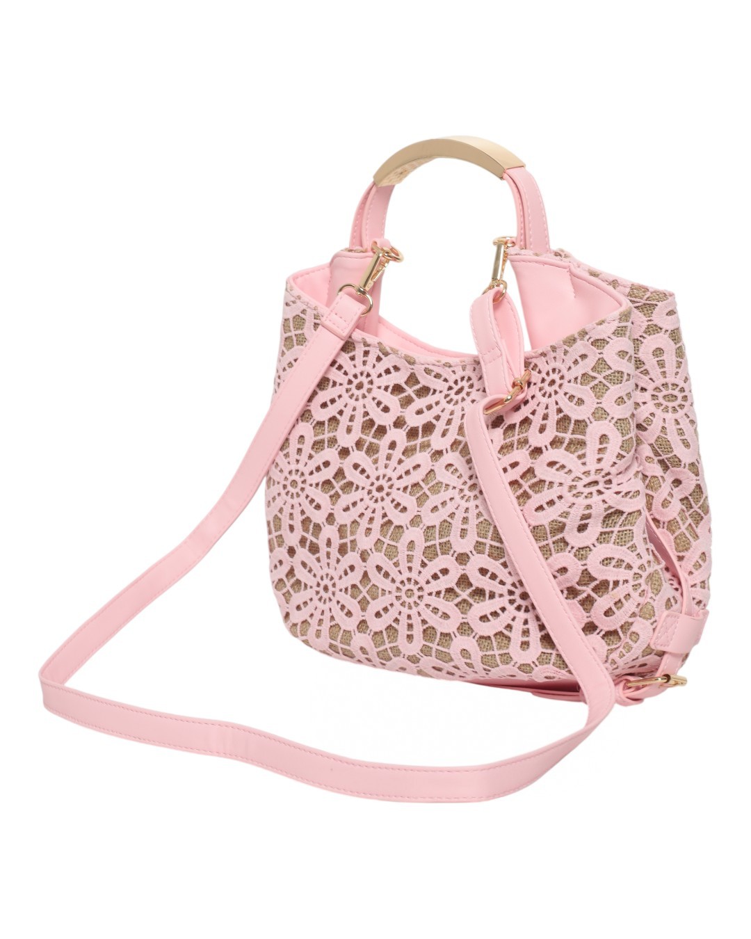 Τσάντα χειρός WJS5181H - Ροζ