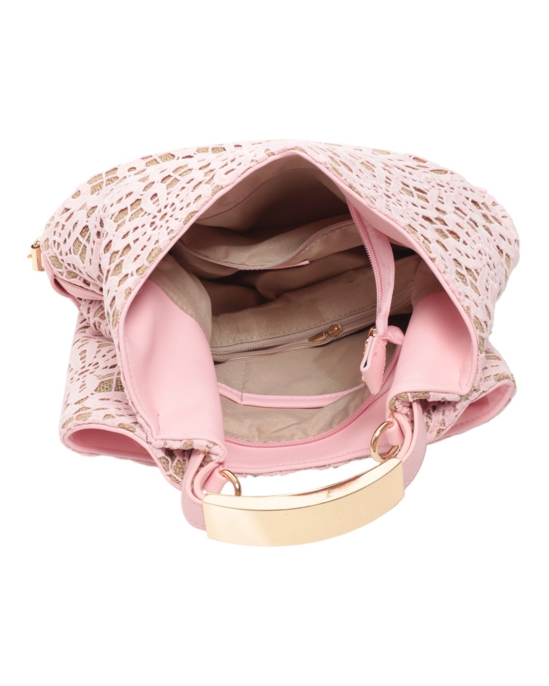 Τσάντα χειρός WJS5181H – Ροζ