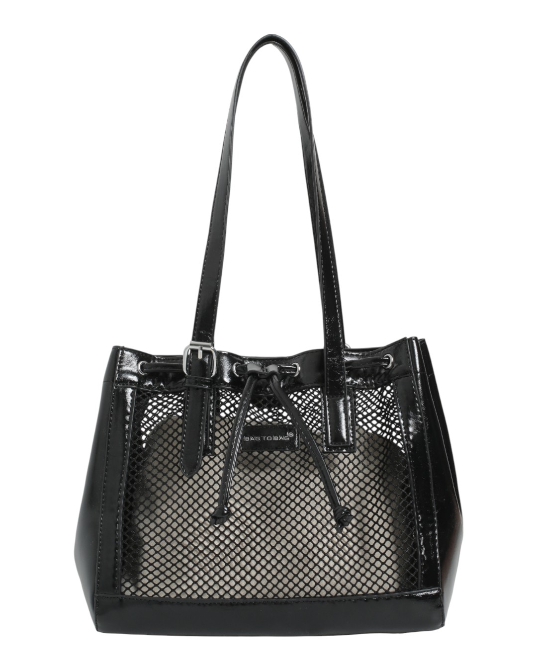 Τσάντα ώμου KX2505 – Μαύρο