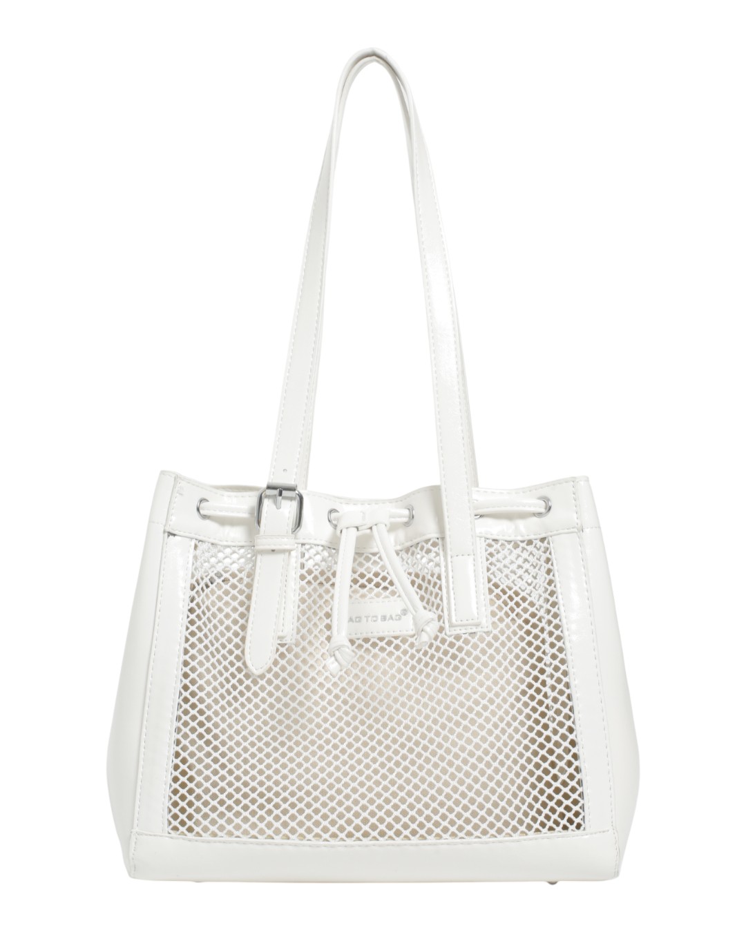 Τσάντα ώμου KX2505 – Ασπρο