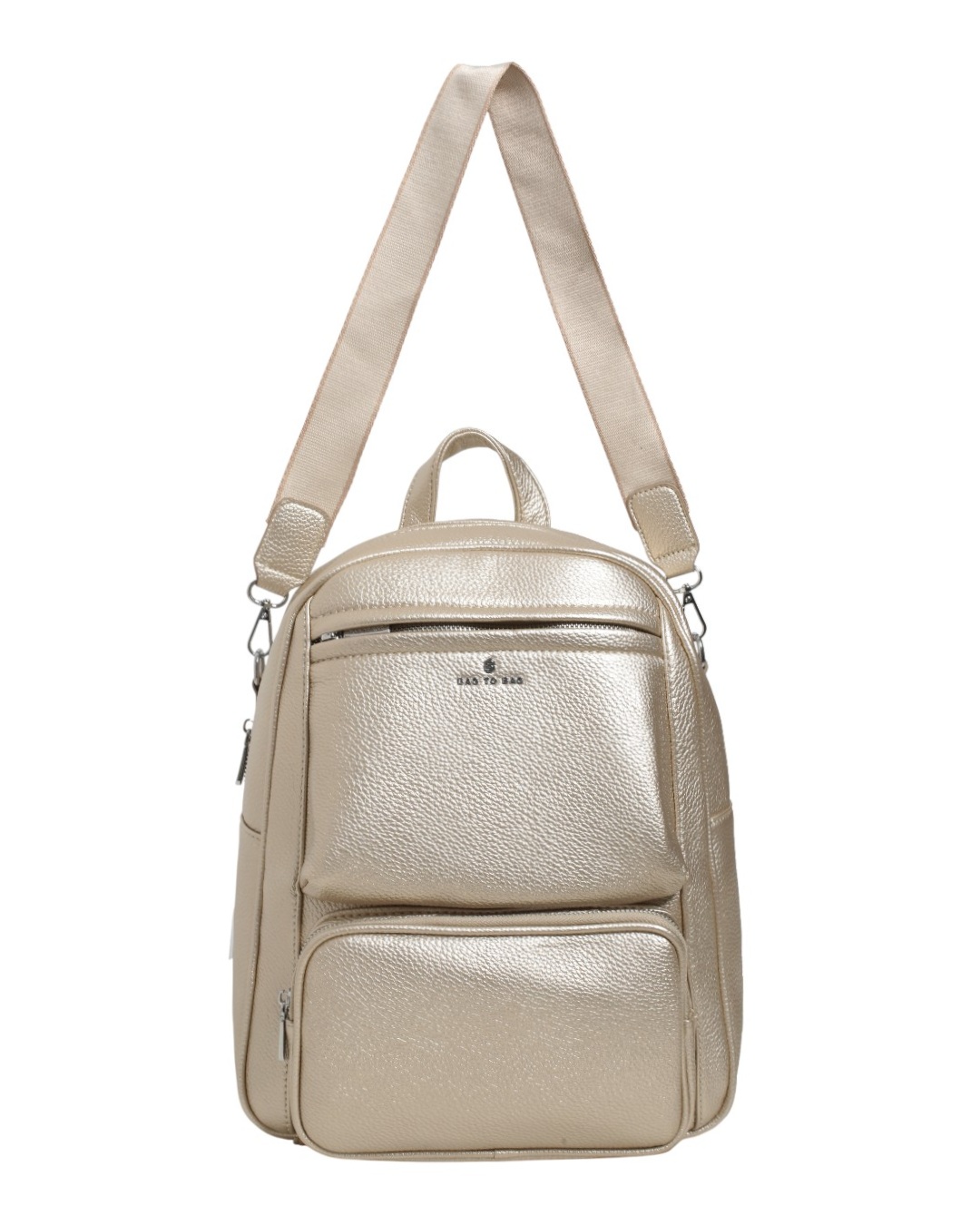 Σακίδιο πλάτης QC-1202 – Χρυσό