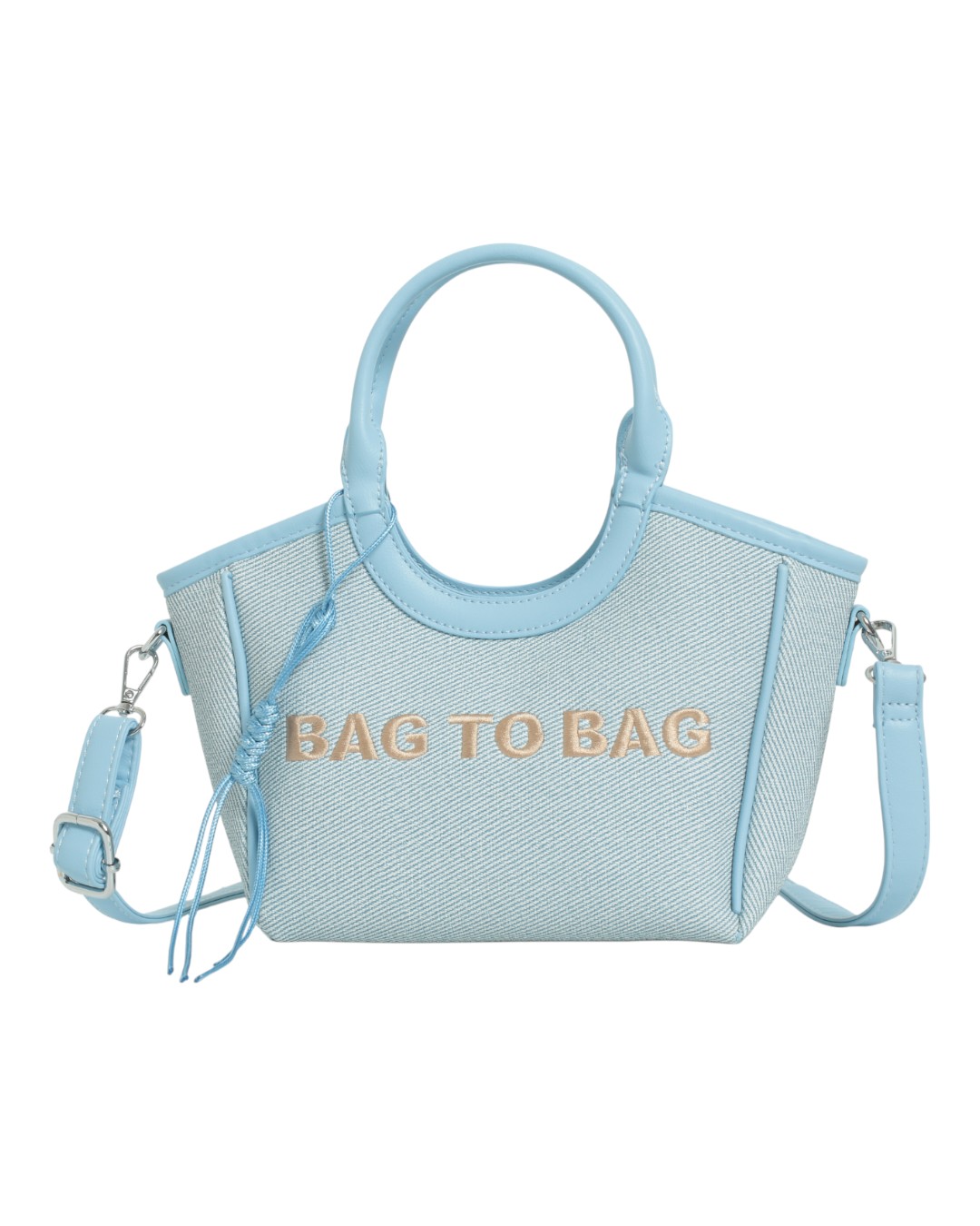 Τσάντα ώμου KX2507 - Μπλέ