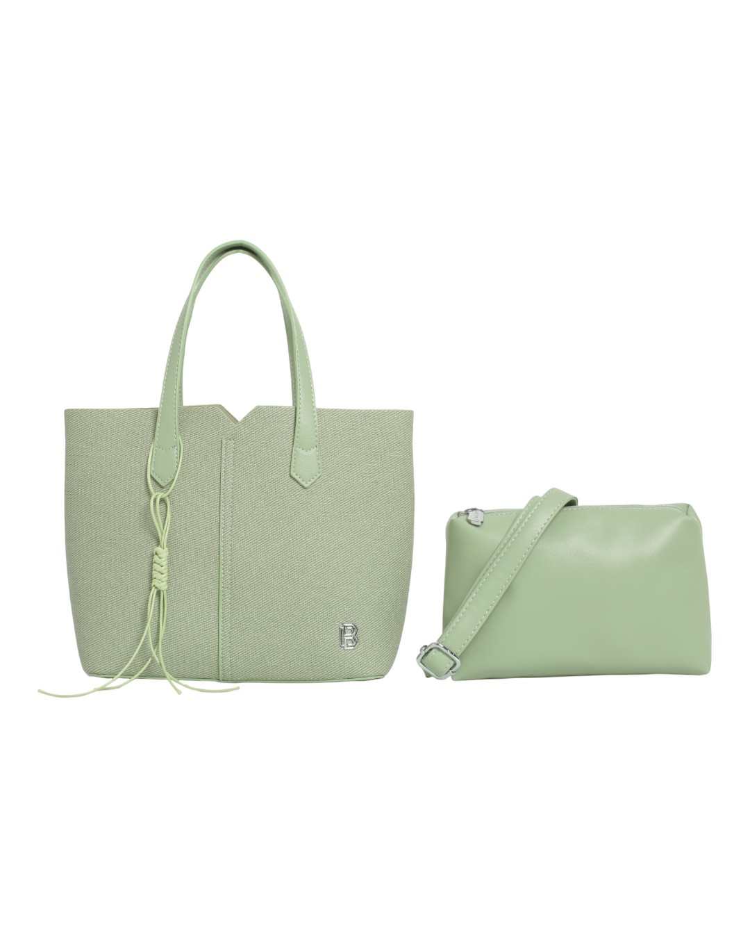 Τσάντα ώμου KX2506 - Πράσινο