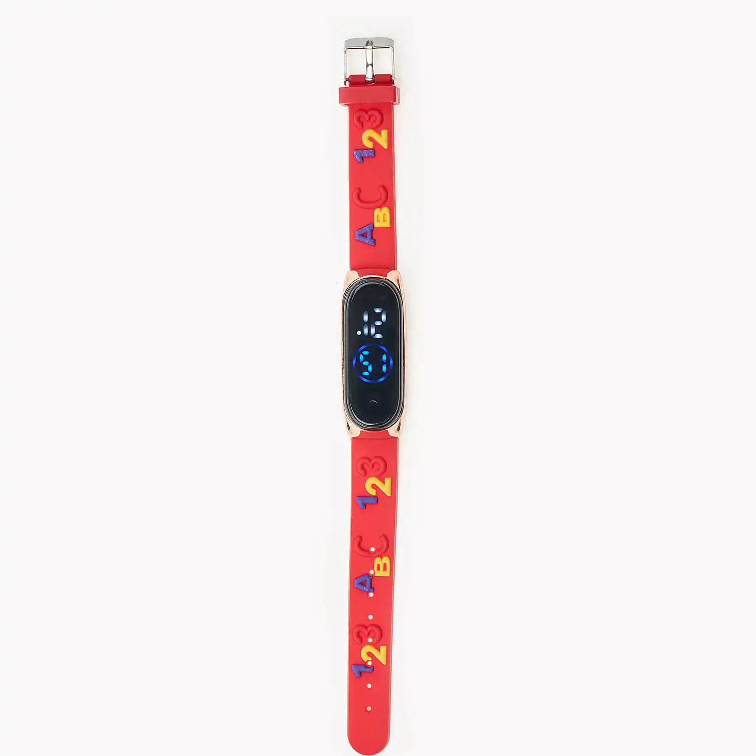 Sequoia Αδιάβροχο Ρολόι LED με Λουράκι Καουτσούκ και Σχέδιο AG-122 κόκκινο Sequoia Αδιάβροχο Ρολόι LED με Λουράκι Καουτσούκ και Σχέδιο AG-122 κόκκινο