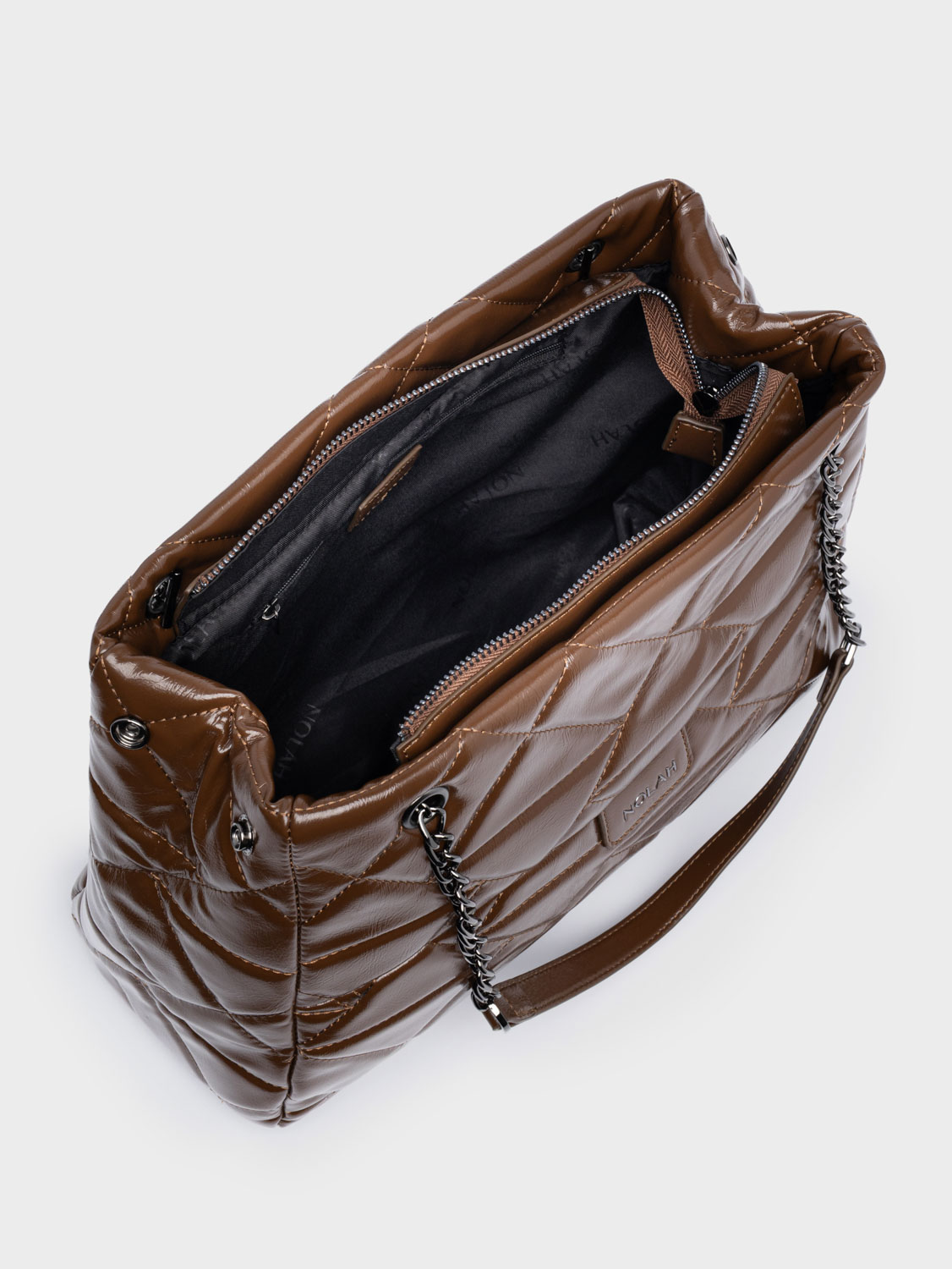 Azillia Chocolate Brown