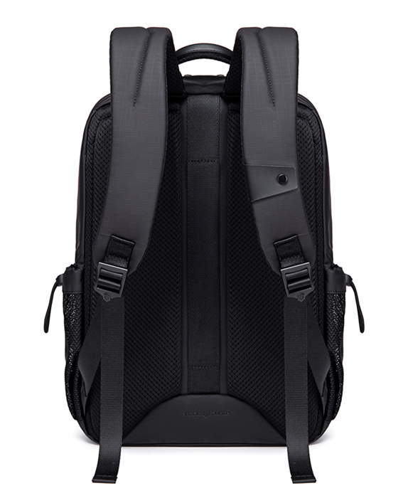 ARCTIC HUNTER τσάντα πλάτης B00534 με θήκη laptop 15.6", 21L, μαύρη