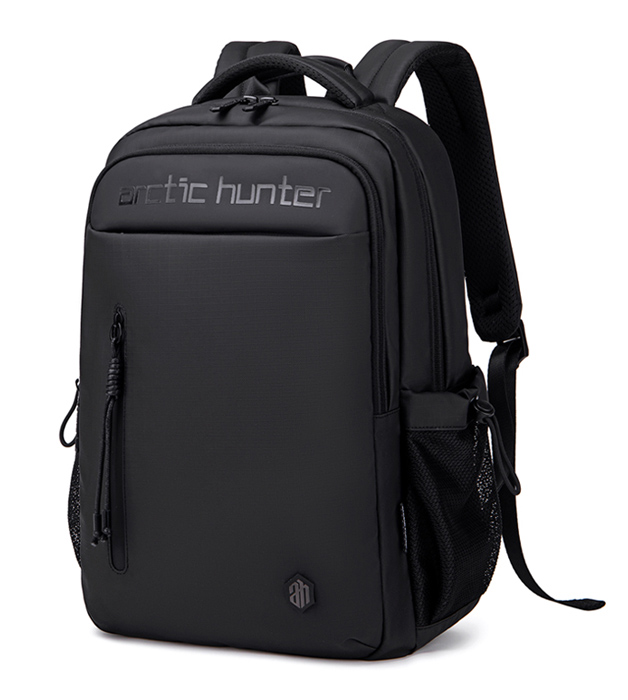 ARCTIC HUNTER τσάντα πλάτης B00534 με θήκη laptop 15.6", 21L, μαύρη ARCTIC HUNTER τσάντα πλάτης B00534 με θήκη laptop 15.6", 21L, μαύρη