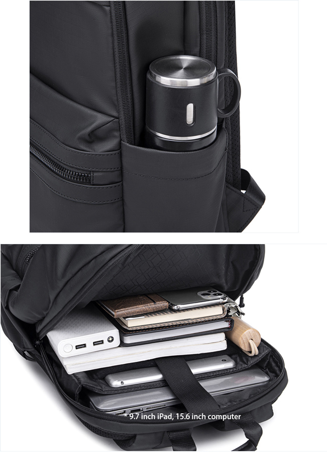 ARCTIC HUNTER τσάντα πλάτης B00536 με θήκη laptop 15.6", 21L, γκρι ARCTIC HUNTER τσάντα πλάτης B00536 με θήκη laptop 15.6", 21L, γκρι