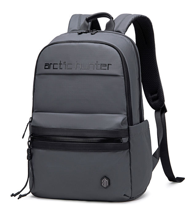ARCTIC HUNTER τσάντα πλάτης B00536 με θήκη laptop 15.6", 21L, γκρι ARCTIC HUNTER τσάντα πλάτης B00536 με θήκη laptop 15.6", 21L, γκρι