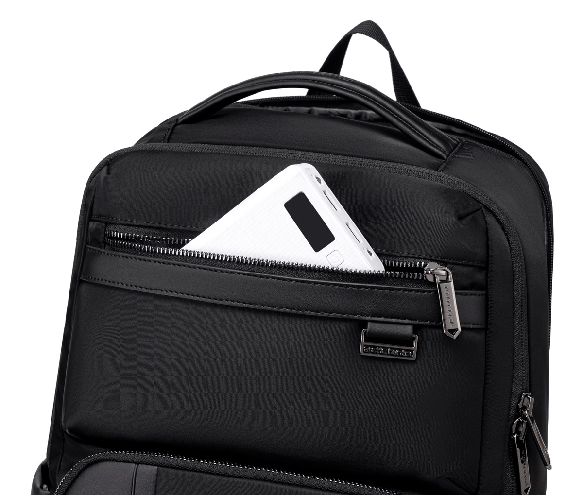 ARCTIC HUNTER τσάντα πλάτης B00808 με θήκη laptop 15.6", 19.5L, μαύρη