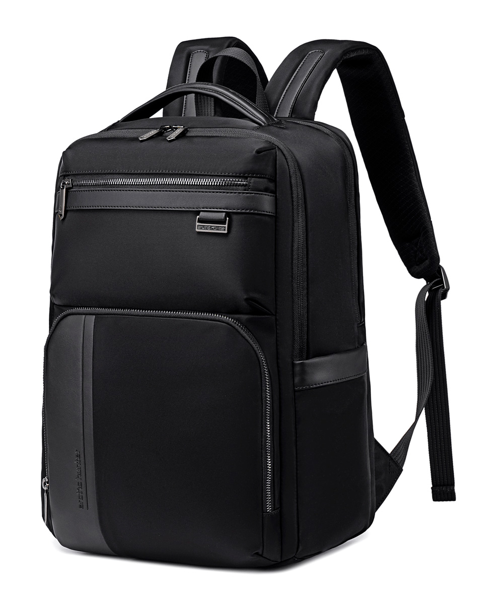 ARCTIC HUNTER τσάντα πλάτης B00808 με θήκη laptop 15.6", 19.5L, μαύρη ARCTIC HUNTER τσάντα πλάτης B00808 με θήκη laptop 15.6", 19.5L, μαύρη