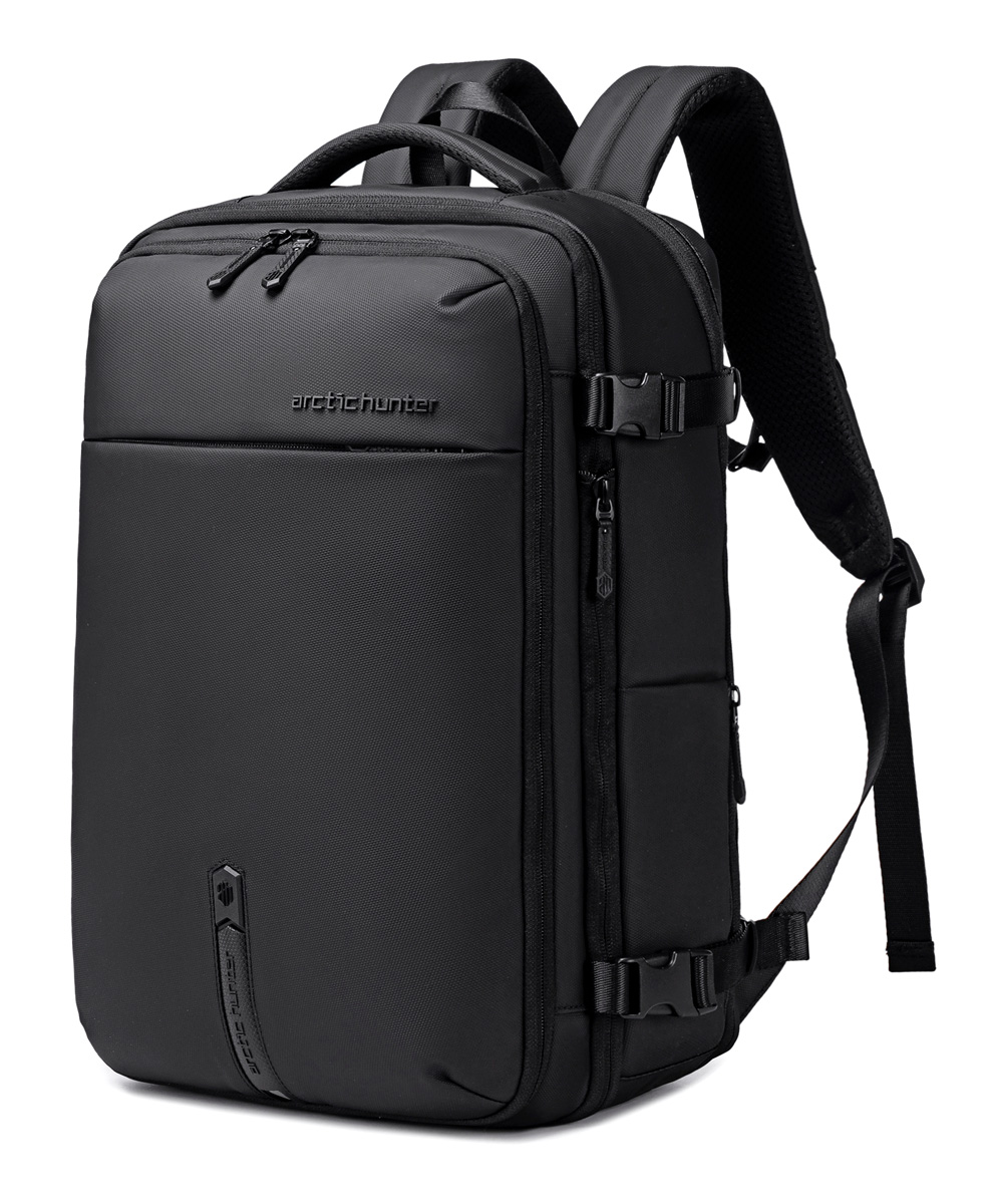 ARCTIC HUNTER τσάντα πλάτης B00866 με θήκη laptop 15.6", αεροστεγής θήκη, 35.5L/49.5L, μαύρη ARCTIC HUNTER τσάντα πλάτης B00866 με θήκη laptop 15.6", αεροστεγής θήκη, 35.5L/49.5L, μαύρη