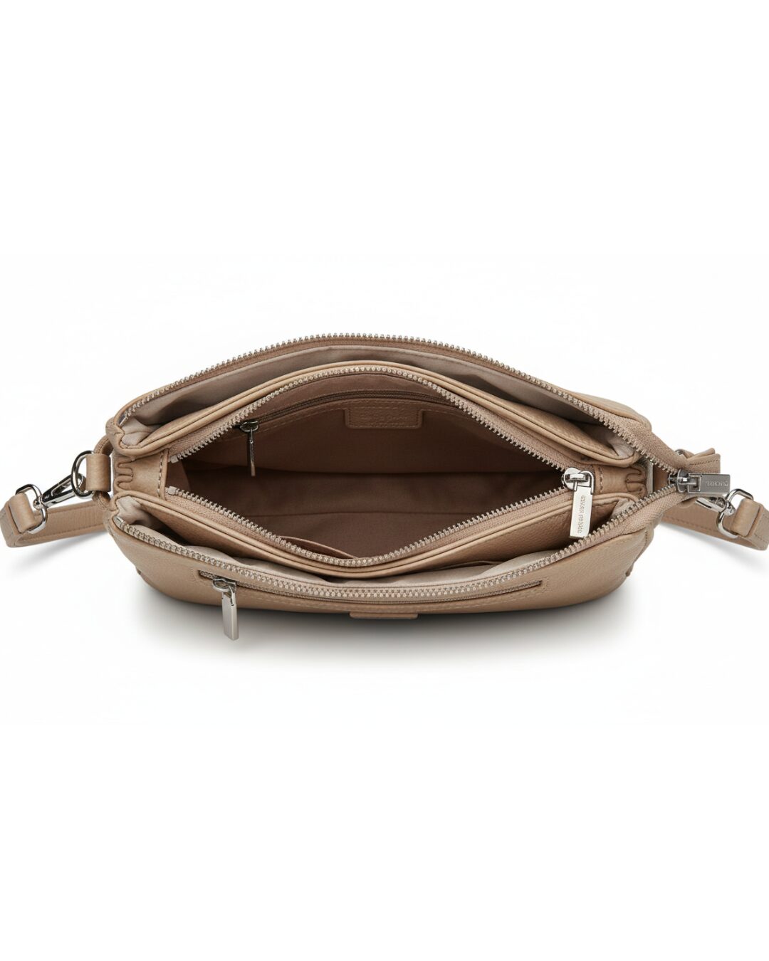 Τσάντα χιαστί XY-37019 – Μπέζ Τσάντα χιαστί XY-37019 – Μπέζ