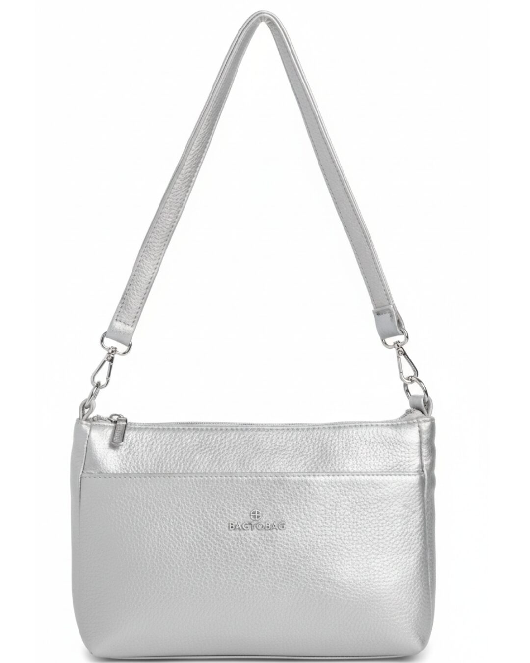 Τσάντα χιαστί XY-37017 – Ασημί Τσάντα χιαστί XY-37017 – Ασημί