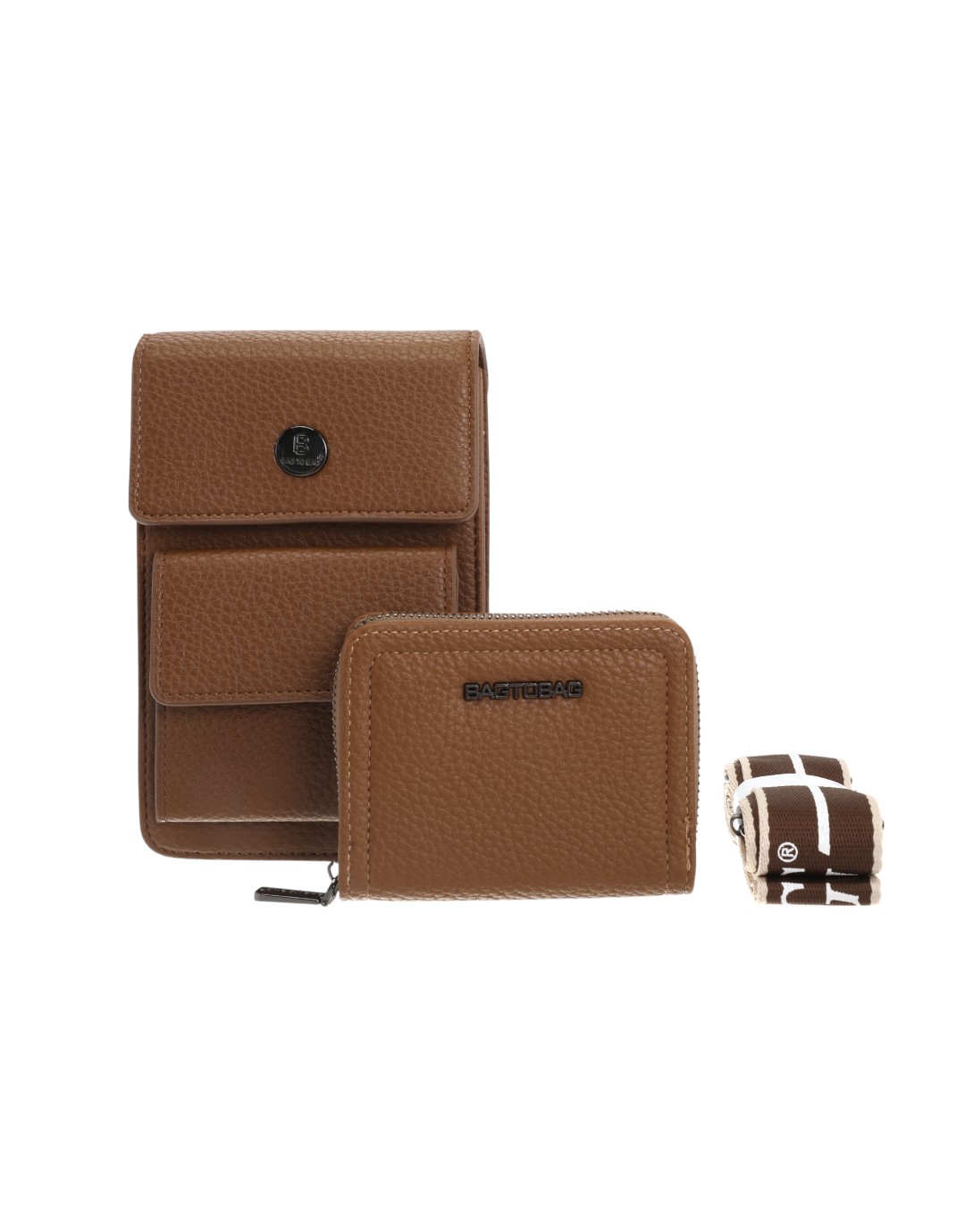 Πορτοφόλι-τσαντακι χιαστι BY-88815 – Χακί