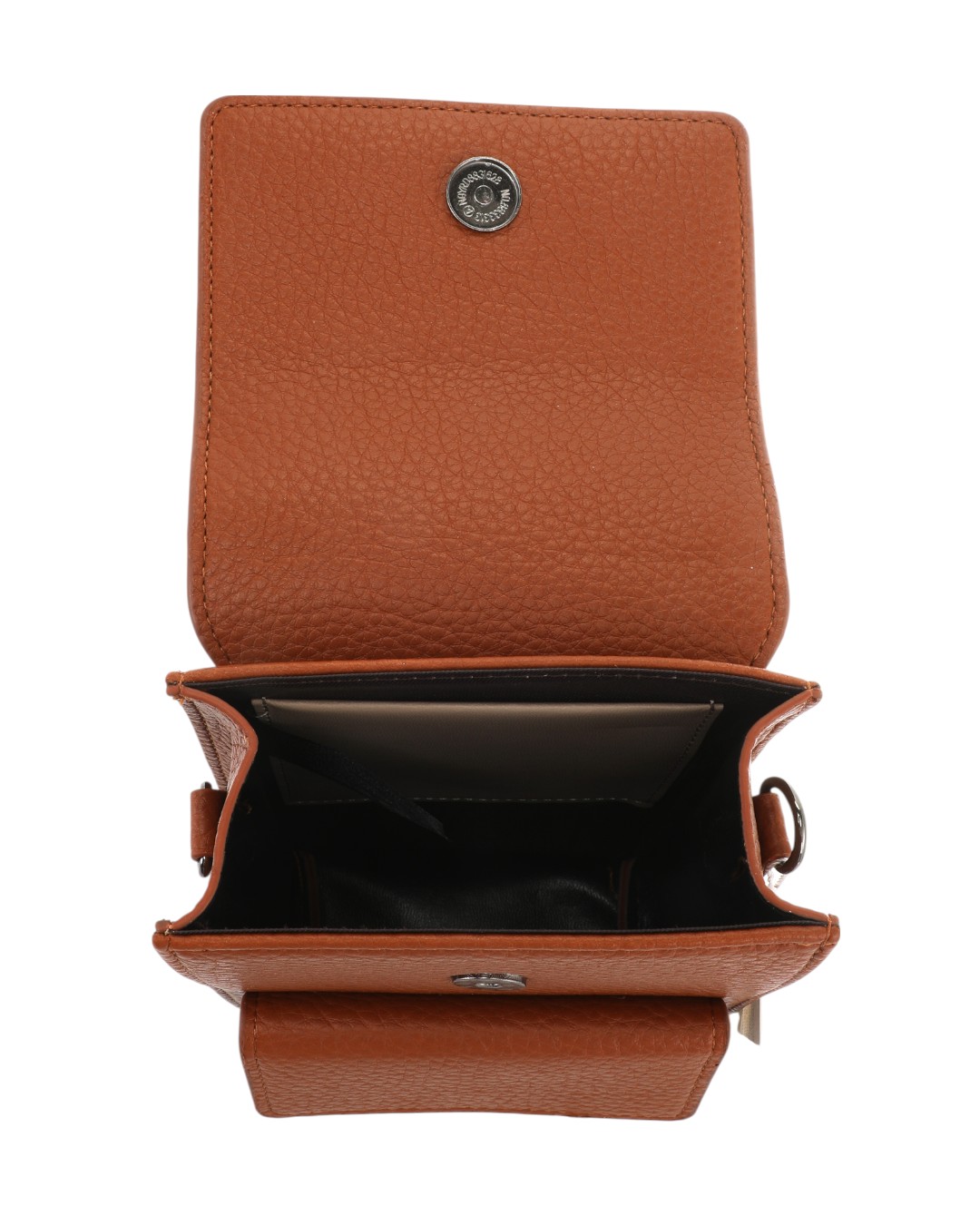 Πορτοφόλι-τσαντακι χιαστι BY-88815 - Κάμελ